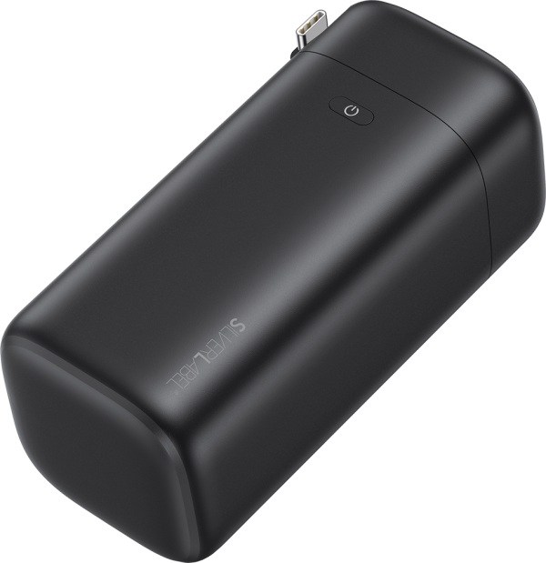 SilverLabel 2-in-1 Powerbank and Snap-on Cable Bundle