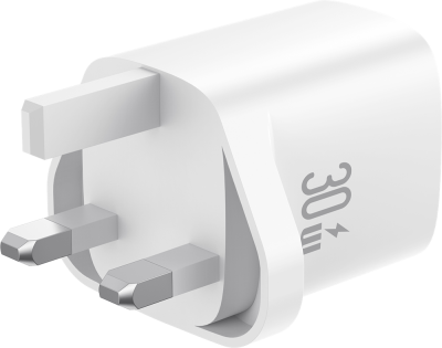 30w Dual Charger with LED Display (Back)