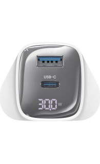 SilverLabel 30w Dual Charger with LED Display
