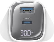 SilverLabel 30w Dual Charger with LED Display