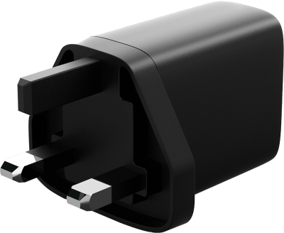 33w Charger Black (Back)