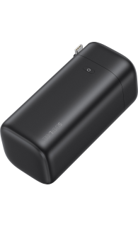 SilverLabel 3-in-1 Charger Powerbank and Snap-on Cable Bund