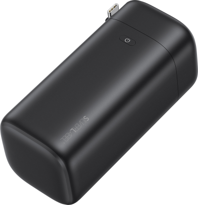 3-in-1 Charger, Powerbank and Snap-on Cable Bundle