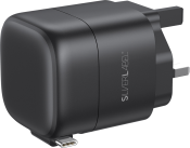 SilverLabel 3-in-1 Charger Powerbank and Snap-on Cable Bund