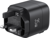 SilverLabel 3-in-1 Charger Powerbank and Snap-on Cable Bund