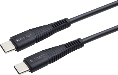 3m USB-C to C Cable Black (Back)