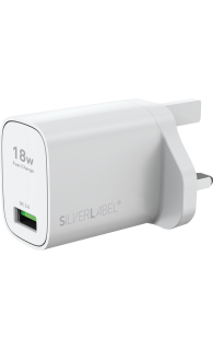 Silverlabel Charger and Lightning Cable Bundle