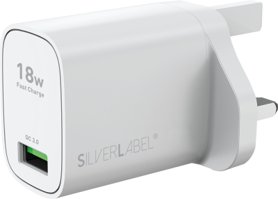 Charger and Lightning Cable Bundle (Side)