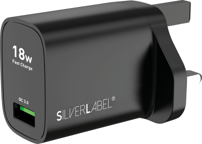 Charger and USB-C Cable Bundle (Back)