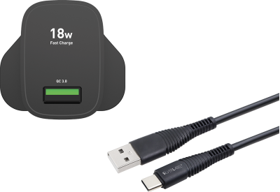 Charger and USB-C Cable Bundle