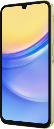 Samsung Galaxy A15 Yellow