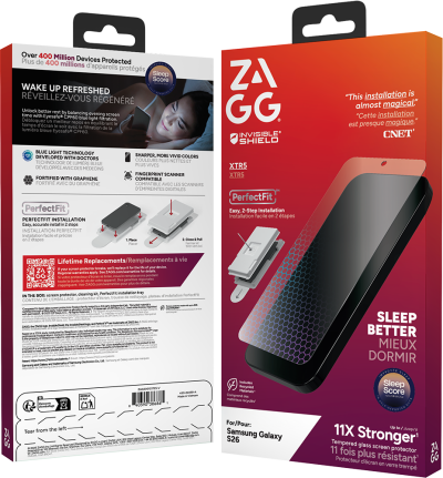 XTR5 Screen Protector for S26 (Side)