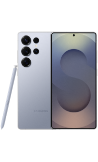 Samsung Galaxy S25 Ultra in Titanium Silverblue