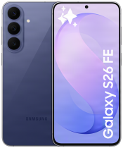 Galaxy S26 FE 128GB Blueberry (Back)