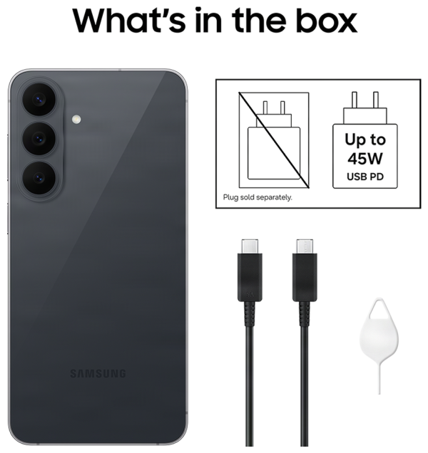 Samsung Galaxy S26 FE 256GB Graphite