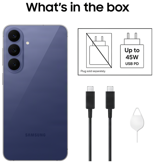 Samsung Galaxy S26 FE 256GB Blueberry