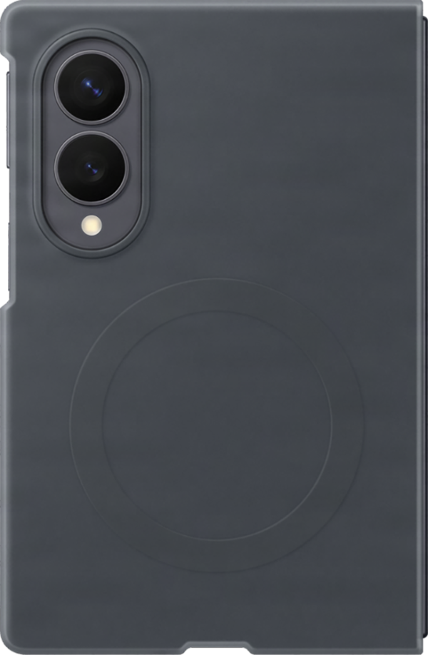 Samsung Silicone Magnet Case for Galaxy Z Fold8 - Graphite