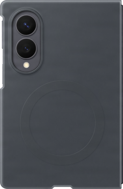 Silicone Magnet Case for Galaxy Z Fold8?- Graphite (Side)
