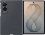 Samsung Silicone Magnet Case for Galaxy Z Fold8 - Graphite
