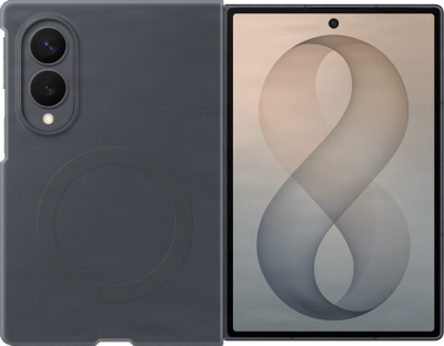 Silicone Magnet Case for Galaxy Z Fold8?- Graphite