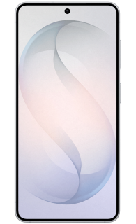 Samsung White Galaxy S26 5G 512Gb Smartphone, 24 Months Contract, 50Gb Data Plan,
