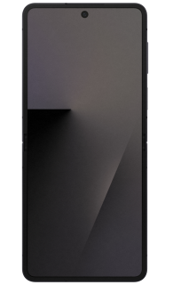 Samsung Jetblack Galaxy Z Flip7 5G 512Gb Smartphone, 24 Months Contract, 100Gb Data Plan,