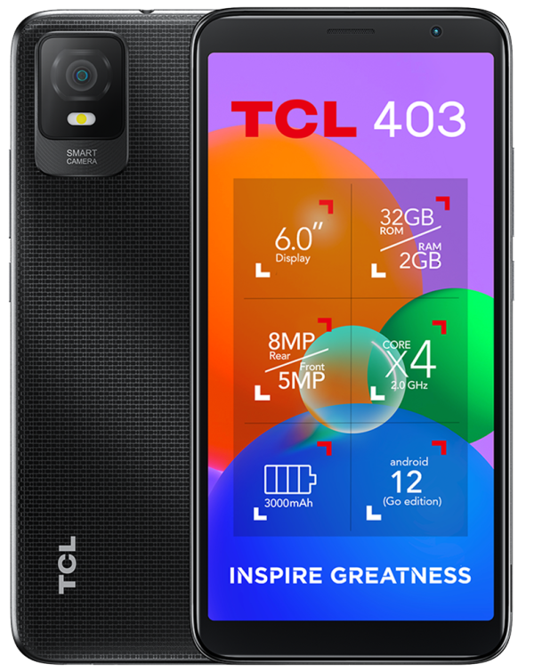 TCL 403 Black