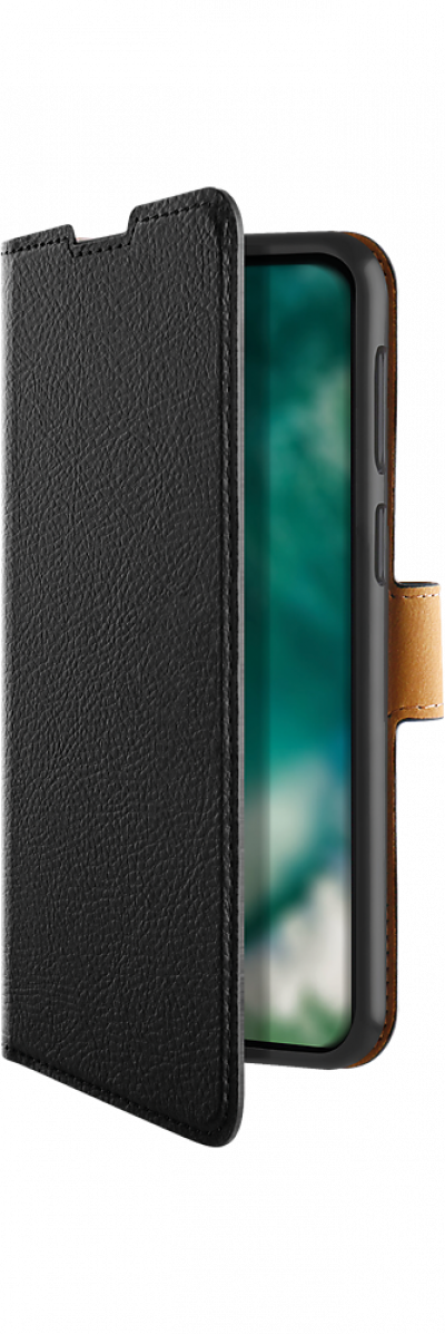 Slim Wallet Selection for Samsung Galaxy A71 Black