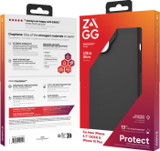 Zagg Manhatten Graphene Snap iPhone 15 Plus Black