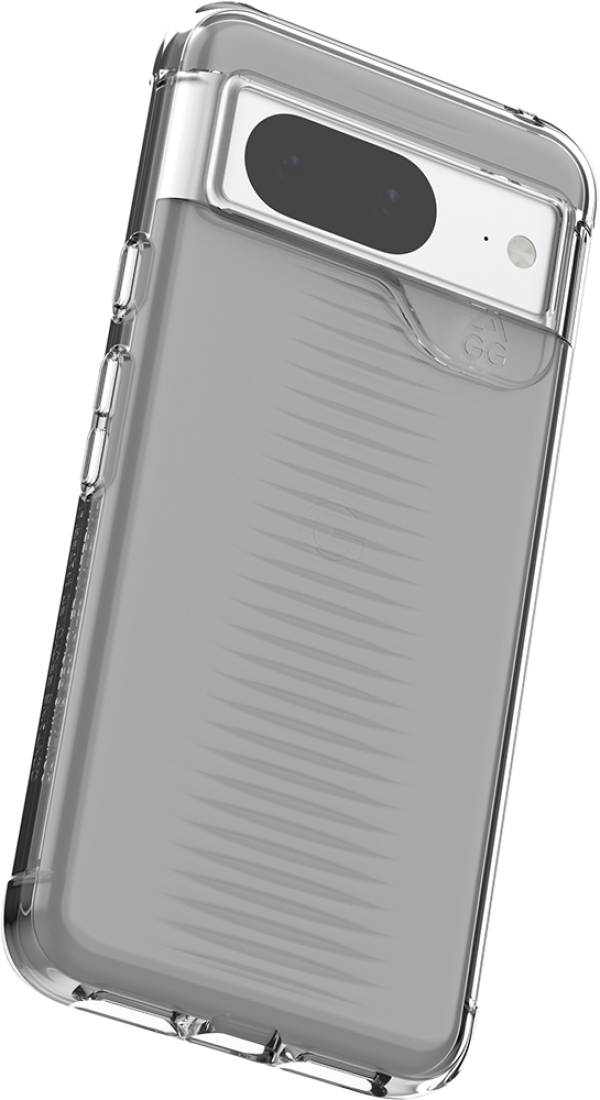 Zagg Pixel 8 Luxe Case Clear