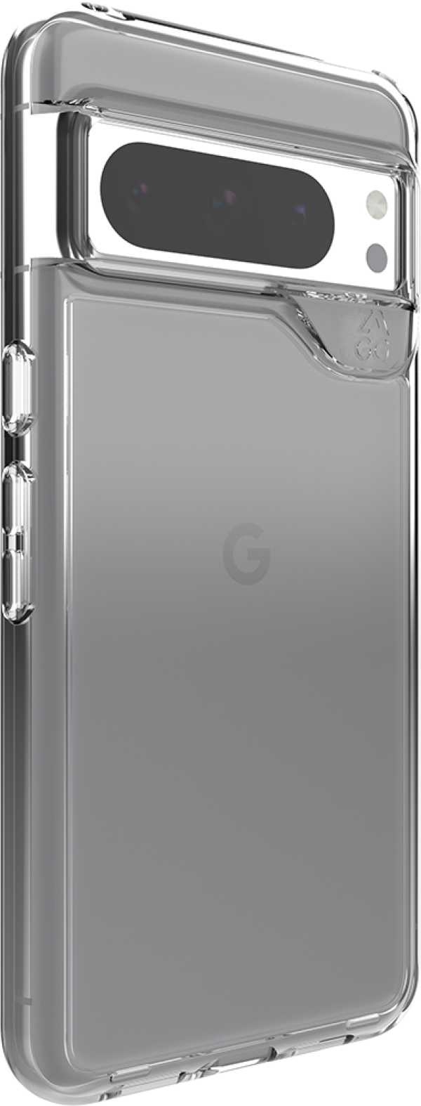Zagg Pixel 8 Pro Crystal Palace Case Clear