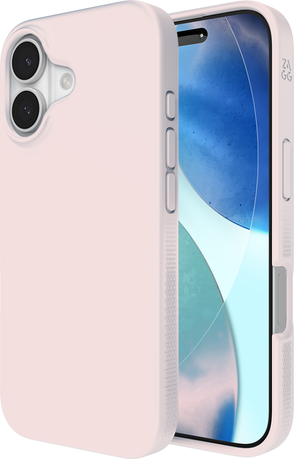 ZAGG Manhattan Snap for iPhone 17 Pink