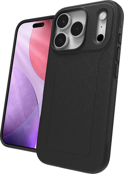 Luxe Case for iPhone 17 Pro Black (Back)