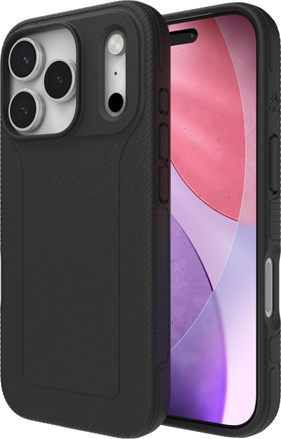 Luxe Case for iPhone 17 Pro Black (Side)