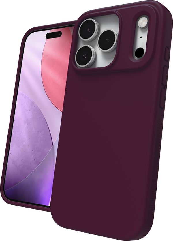 ZAGG Manhattan Snap for iPhone 17 Pro Cherry