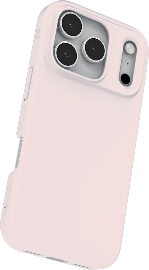 ZAGG Manhattan Snap for iPhone 17 Pro Pink