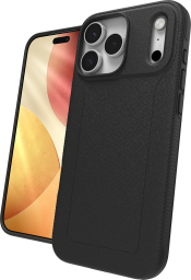 ZAGG Luxe Case for iPhone 17 Pro Max Black