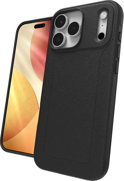 Luxe Case for iPhone 17 Pro Max Black (Back)