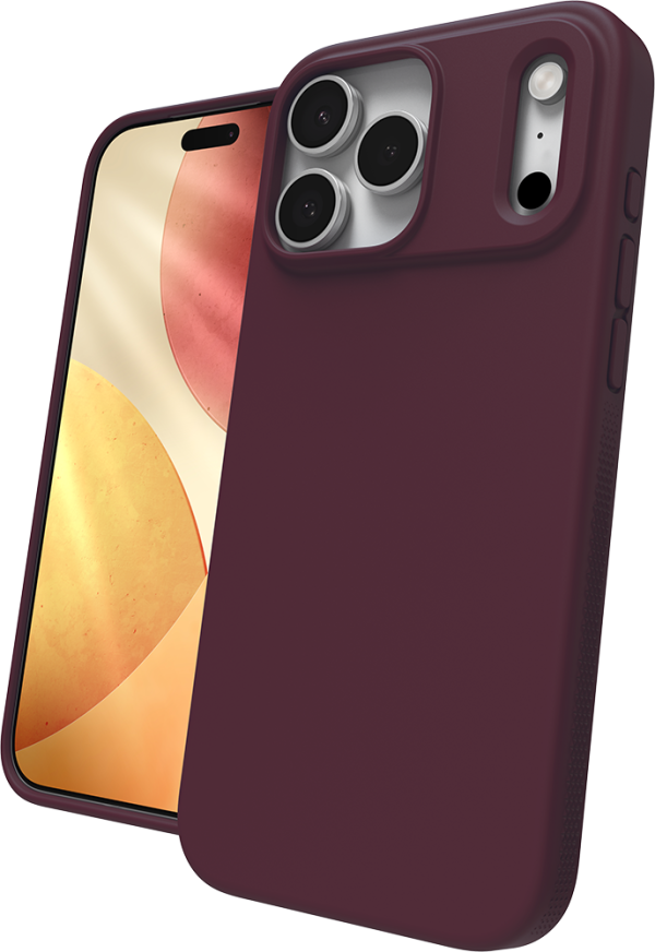 ZAGG Manhattan Snap for iPhone 17 Pro Max Cherry