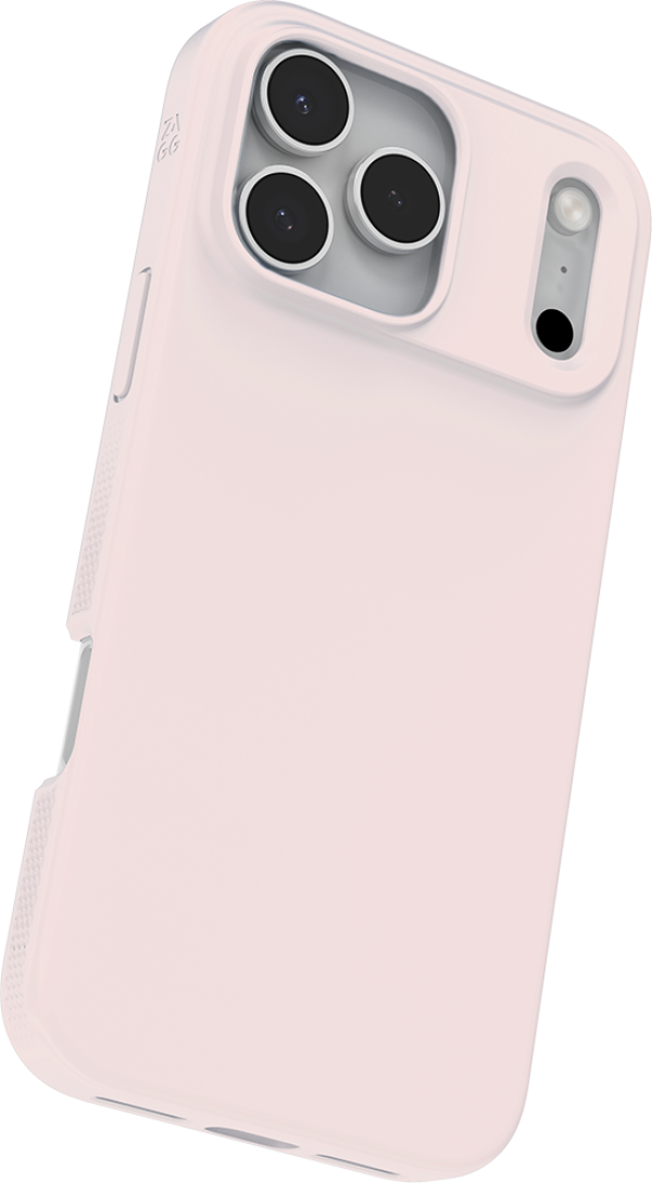 ZAGG Manhattan Snap for iPhone 17 Pro Max Pink Blush