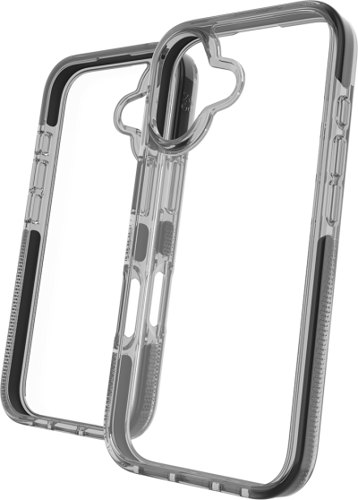 Santa Cruz for iPhone 17 Pro Black (Back)
