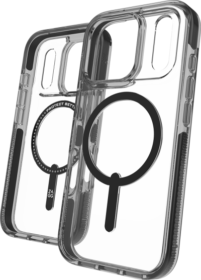 Santa Cruz Snap for iPhone 17 Pro Black (Back)