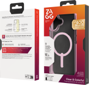 ZAGG Santa Cruz Snap for iPhone 17 Pink