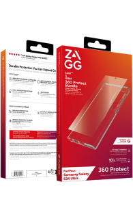 ZAGG S24 Ultra Luxe Bundle