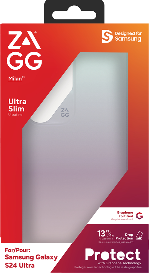 ZAGG S24 Ultra Milan Case Iridescent