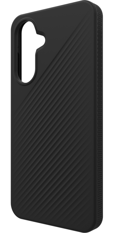 A36 Luxe Case - Black (Back)