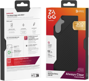ZAGG A36 Luxe Case - Black