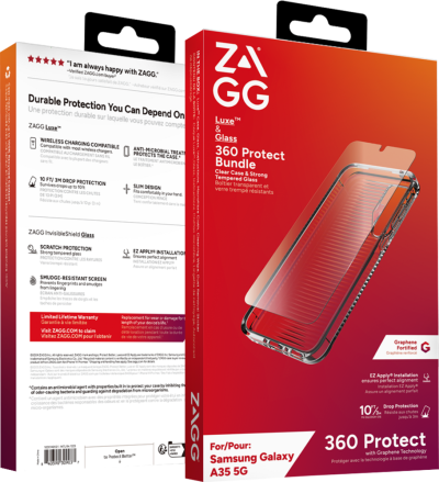 Luxe Bundle for  Samsung A35
