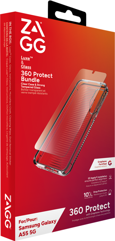 Luxe Bundle for Samsung A55 (Back)