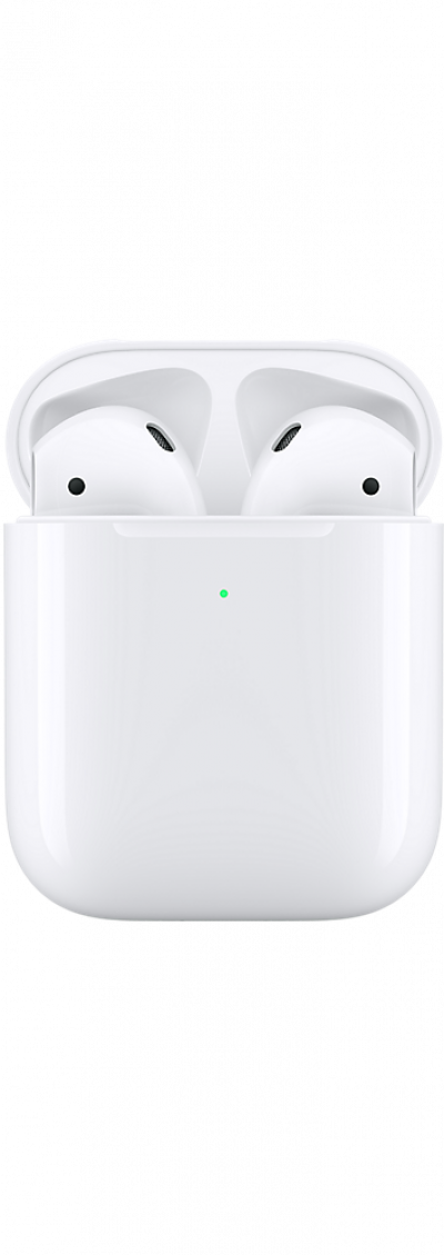 Airpods 2nd Generation with Wireless Charging Case White